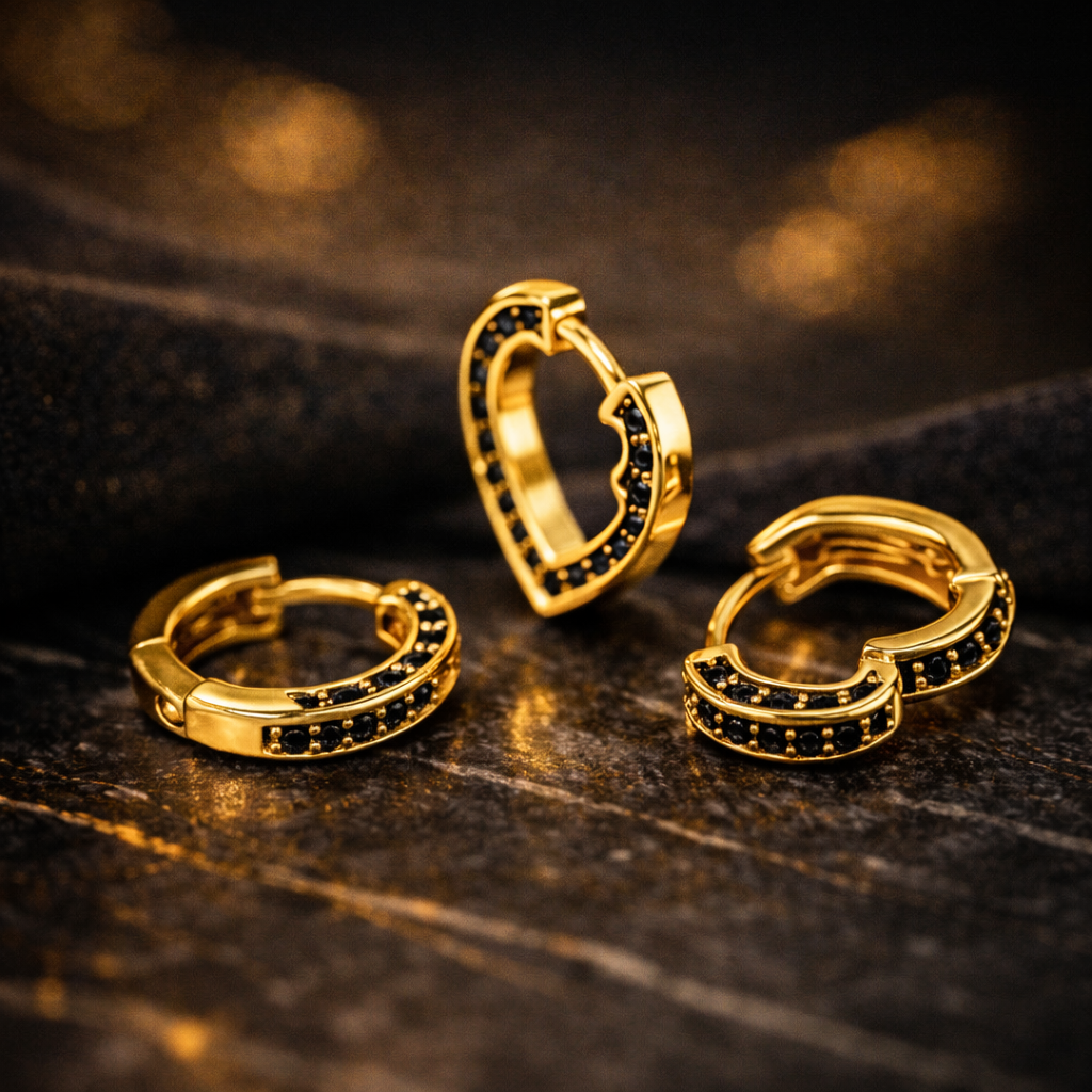 Coleção de semijoias em ouro para consignação regional